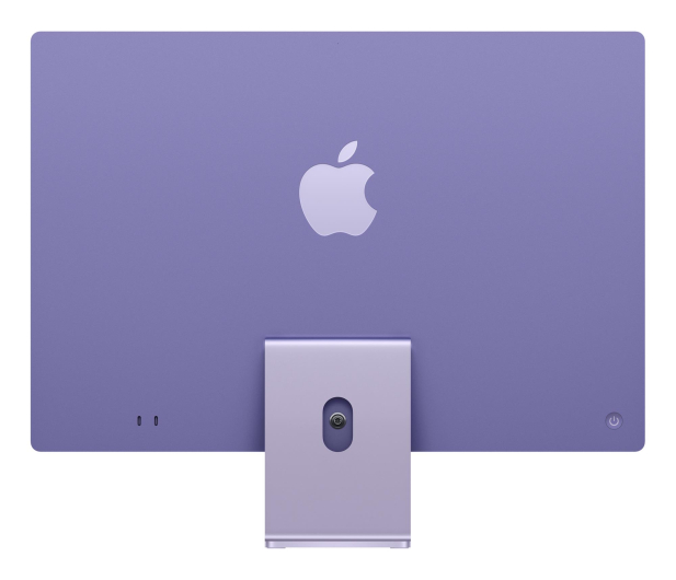 Apple iMac 24 M4/16GB/256/MacOS Retina 4,5K Fioletowy 8R GPU - 1570278 - zdjęcie 2